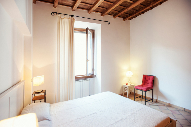 Bedroom 2, Lungaretta 2 - WR Apartments, Roma