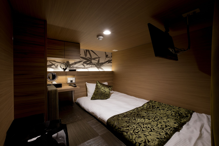 Bedroom 5, HOTEL Cargo Shinsaibashi, Osaka