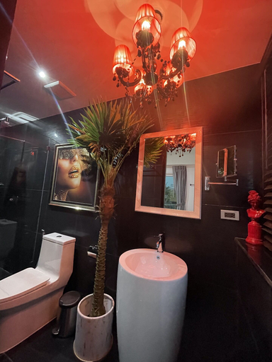 Bathroom 5, Hollywood Pool Villa Jomtien Pattaya, Pattaya