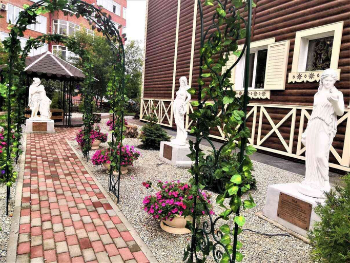 Exterior & Views 2, Art Plaza Hotel Tomsk, Tomskiy rayon