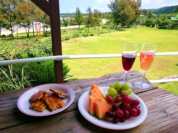 Food & Drinks 5, Garden Beach House, Motobu