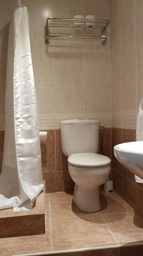 Bathroom 2, Hostal Río de Castro Barcelona, Barcelona