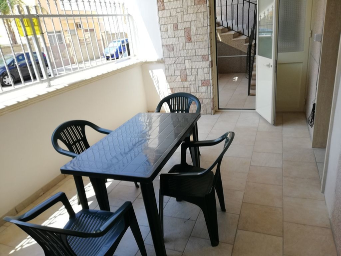 Terrace/patio, Le Calette, Lecce