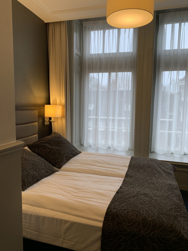 Bedroom 3, Hotel Clemens Amsterdam, Amsterdam