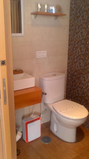 Bathroom 3, Apartamentos Turísticos La Garza, Cáceres