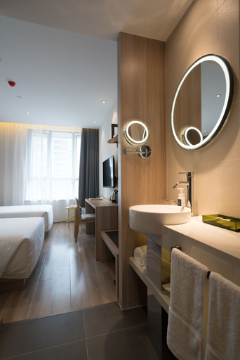 Bathroom 4, Atour Hotel Little Lujiazui Shanghai, Shanghai
