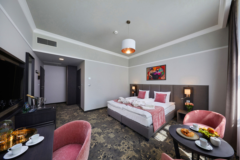 Bedroom 4, Hotel Estera, Kraków City