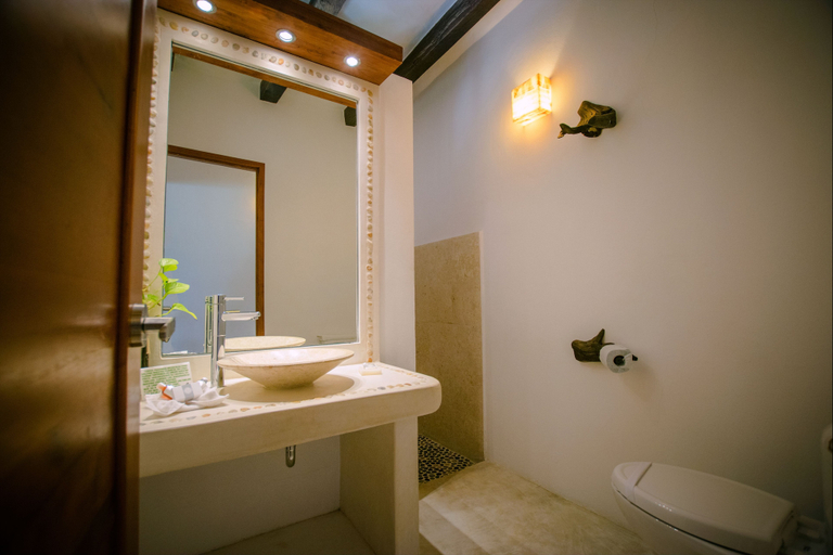 Bathroom 5, Casa Iguana Holbox, Lázaro Cárdenas