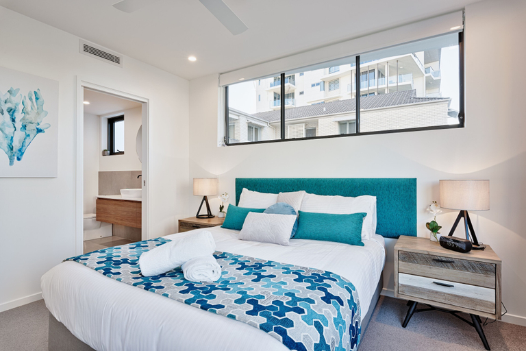 Bedroom 4, Allure Mooloolaba, Maroochy - Mooloolaba