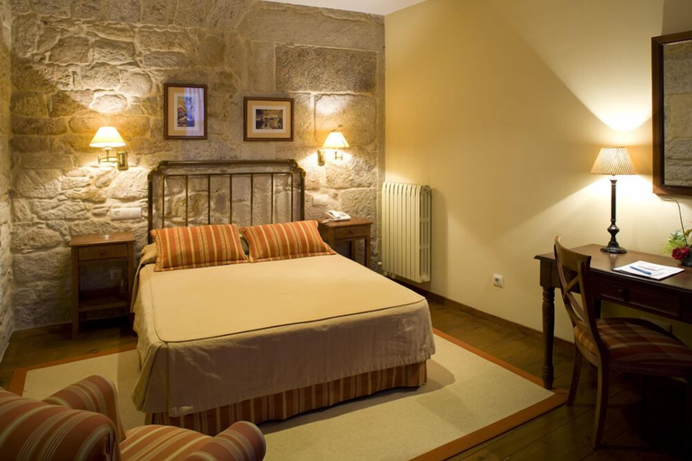 Bedroom, Termas de Cuntis Hotel Castro do Balneario, Pontevedra