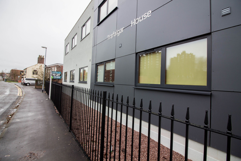 Exterior & Views 2, Trafalgar House, Stoke-on-Trent