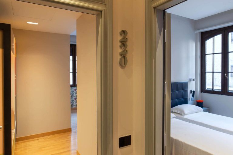 Bedroom 4, Albergo Etico Roma, Rome