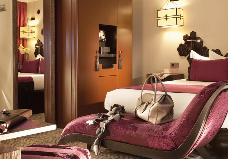 Bedroom 2, Hôtel Les Jardins de La Villa, Paris