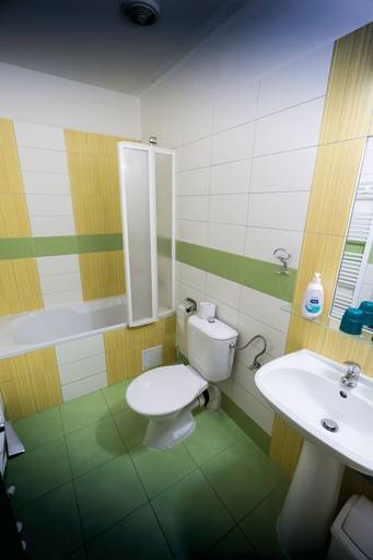 Bathroom 4, Penzión Talisman, Žilina