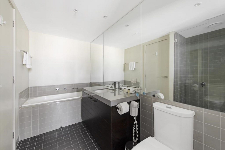 Bathroom 3, Docklands Private Collection of Apartments - NewQuay, Melbourne