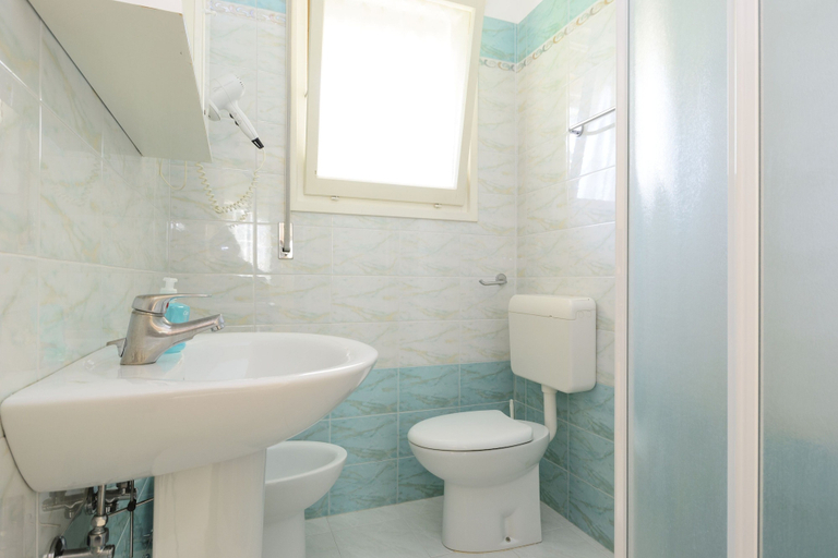 Bathroom, Villa Nadia, Udine