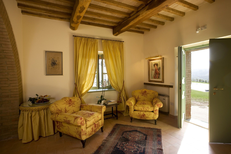Bedroom 3, Villa Il Castagno Wine & Resort, Siena