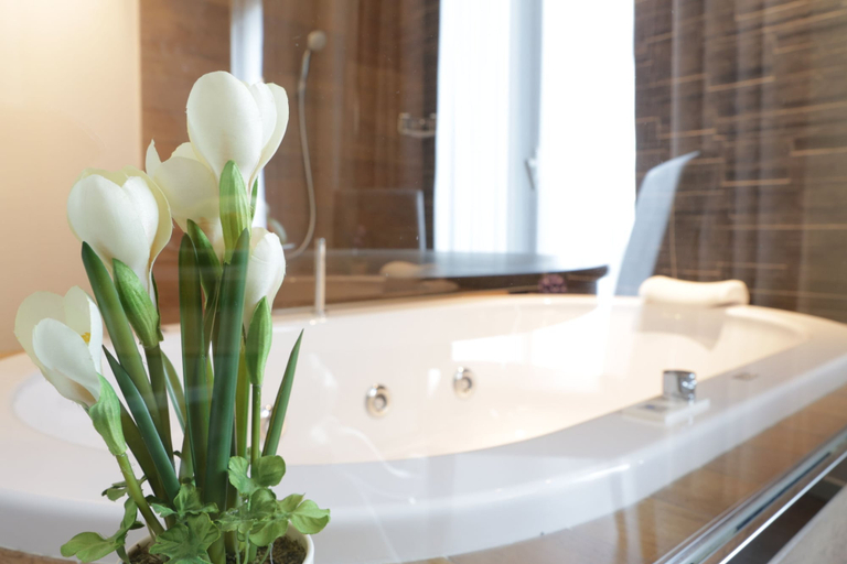Bathroom 4, Admiral Park Hotel by Falco D'Oro Hotels, Bologna