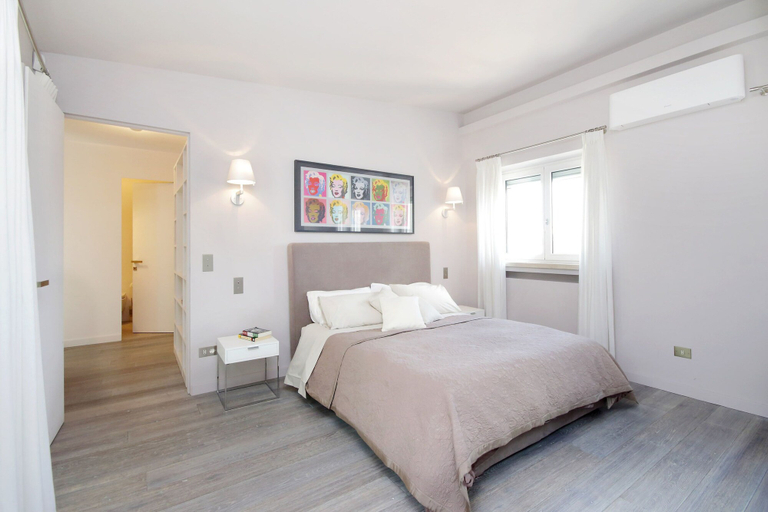 Bedroom 3, Crispi Luxury Apartments with Terrace - My Extra Home, Rome
