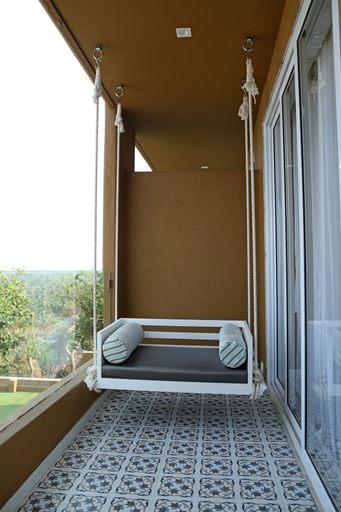 Bedroom 2, Shalai - The Cliff Resort, North Goa