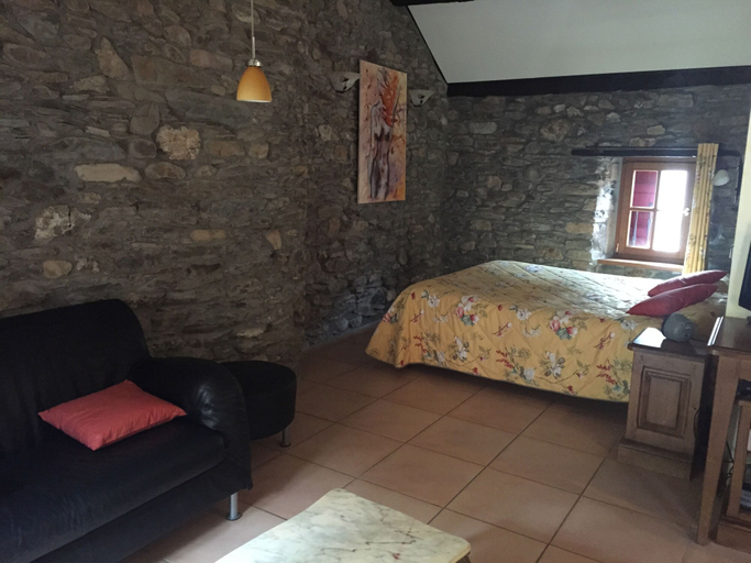 Bedroom 4, Les Magnolias Hôtel, Aveyron