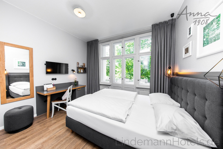 Bedroom 4, Hotel Anna 1908 Berlin, Berlin