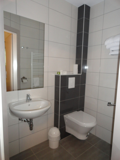Bathroom 3, Logis Hôtel Restaurant Spa Notre Dame de Bonne Fontaine, Moselle