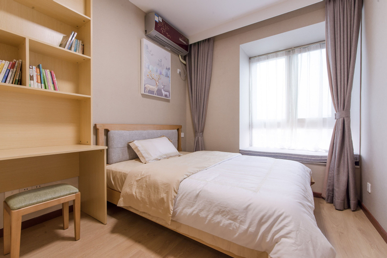Bedroom 3, Shenzhen New Swan Castle Apartment, Shenzhen