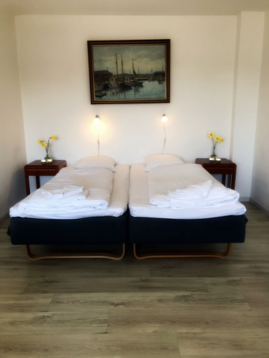 Bedroom 4, Hotel Medio, Fredericia