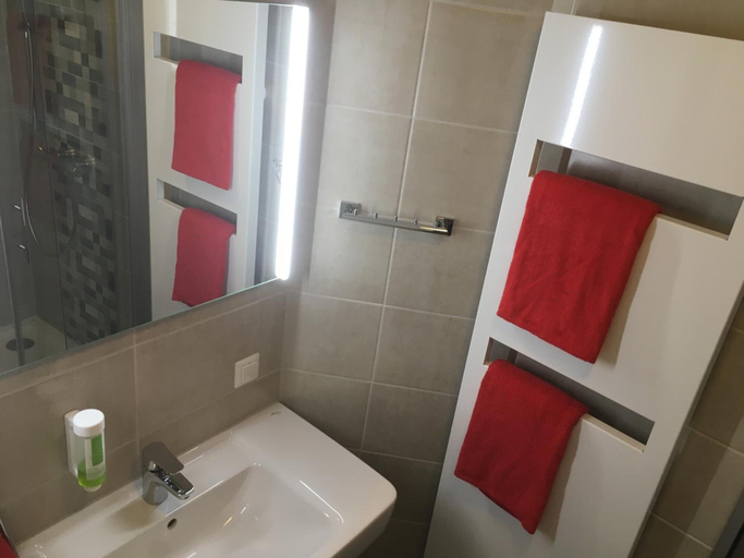 Bathroom 5, Hotel Alt Annaberg, Erzgebirgskreis