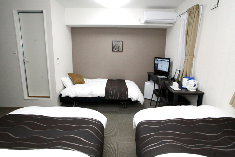 Bedroom 2, Value The Hotel Higashimatsushima yamoto, Higashimatsushima