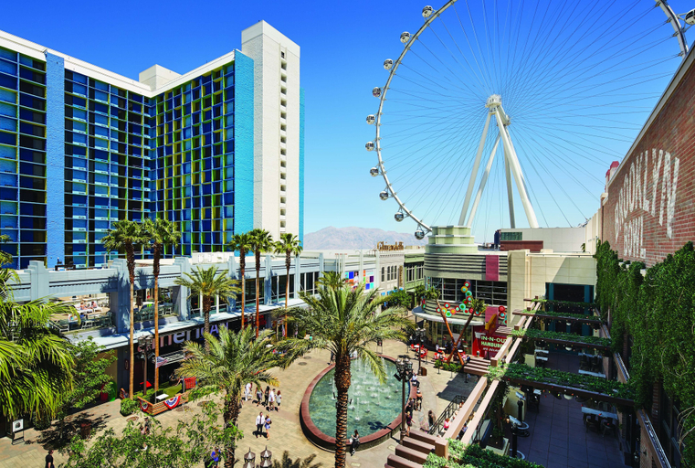 Exterior & Views 4, The LINQ Hotel & Casino – A Caesars Rewards Destination, Clark