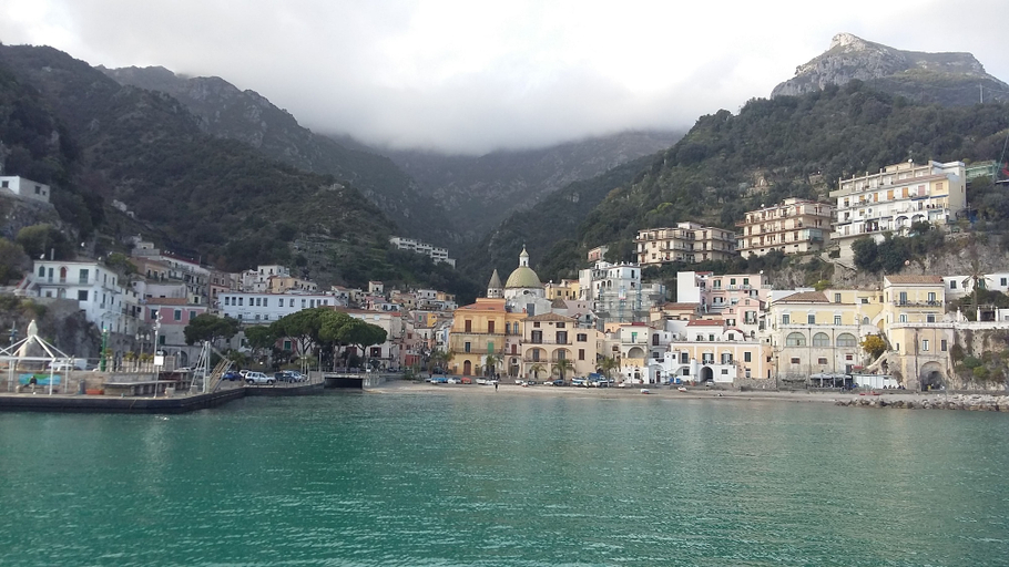 Exterior & Views 2, La Corte Dei Naviganti B&B - Amalfi Coast - Cetara, Salerno