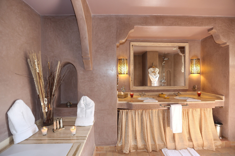 Bathroom 5, Riad Al Mendili Private Resort & Spa, Al Haouz