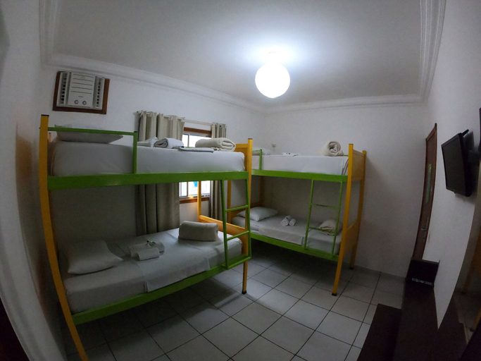 Bathroom 5, Che Lagarto Paraty - Hostel, Parati