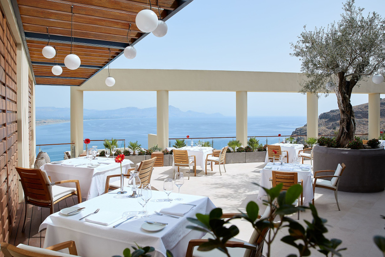 Food & Drinks 5, Lindos Blu Luxury Hotel & Suites - Adults Only, South Aegean