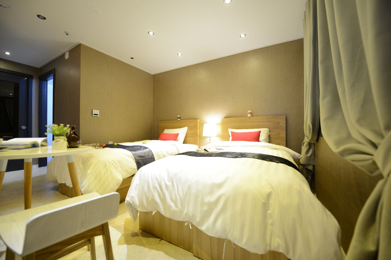 Bedroom 3, Hotel Graytone Dunsan, Daedeok