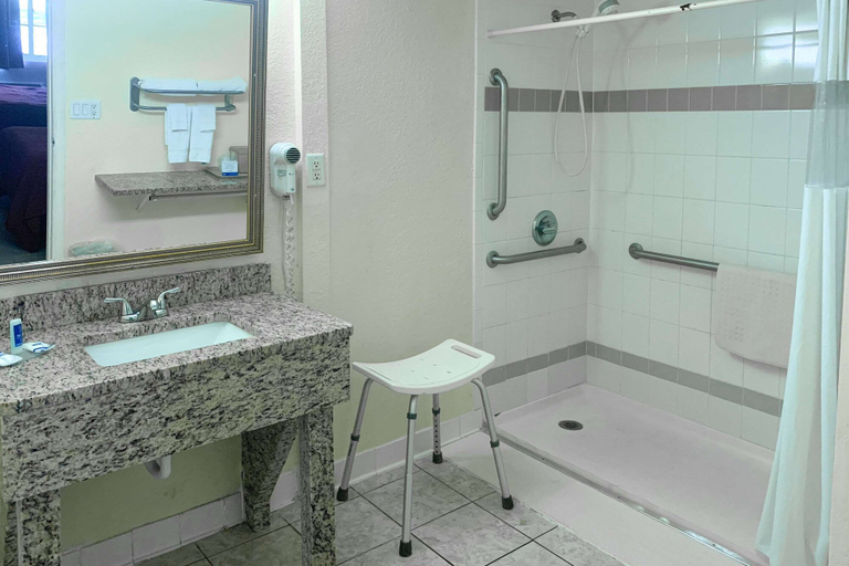 Bathroom 4, Rodeway Inn Gainesville - University Area, Alachua