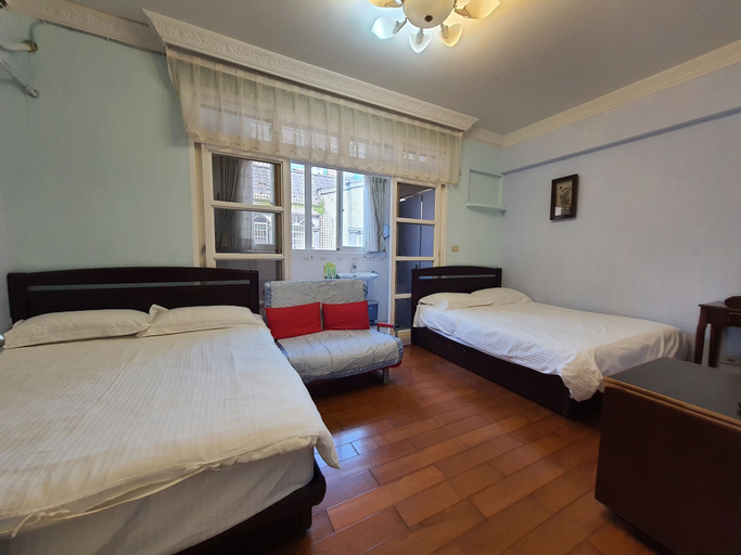 Bedroom 3, Dongshan River Left bank B&B, Yilan