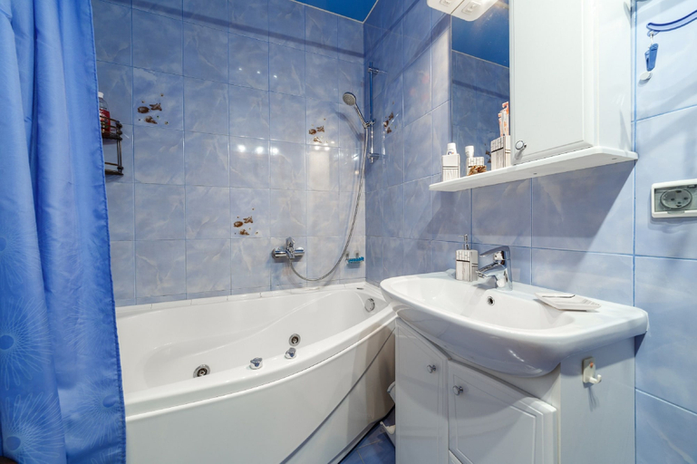 Bathroom 3, Domashny Uyut Belinskogo, Ekaterinburg gorsovet