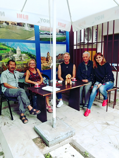 Food & Drinks 4, Komitas Avenue Guest House, Yerevan
