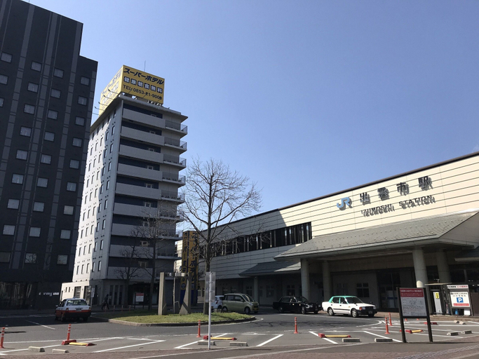 Exterior & Views 1, Super Hotel Izumoekimae, Izumo