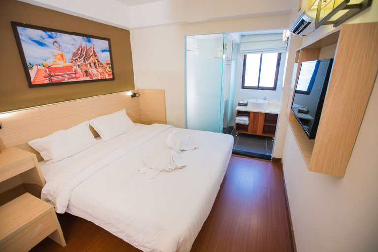 Bedroom 2, Chiang Roi 7 Days Inn, Muang Chiang Mai