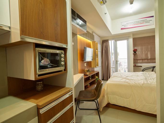 Bedroom 3, Vida View Apartemen by Chandra (Brentsville Tower), Makassar