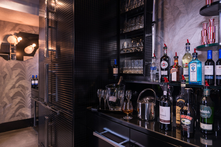 Food & Drinks 4, Hôtel Les Jardins de La Villa, Paris