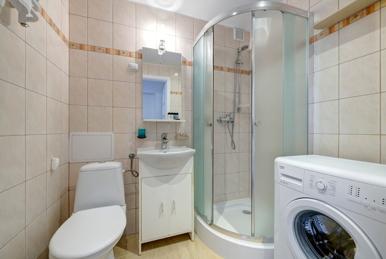 Bathroom 3, Dom & House - Studio Apartment Sea View, Sopot