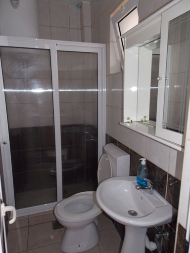 Bathroom, Delfini Apartments