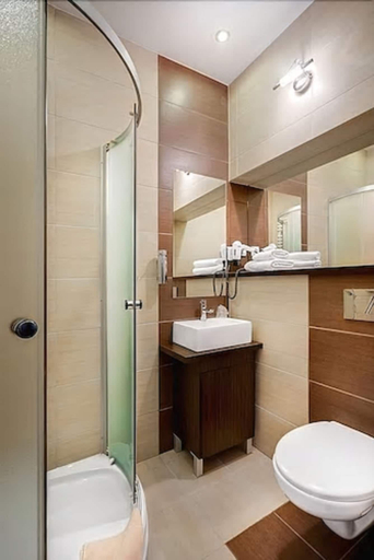 Bathroom 4, Boutique Hotel's Sosnowiec, Sosnowiec