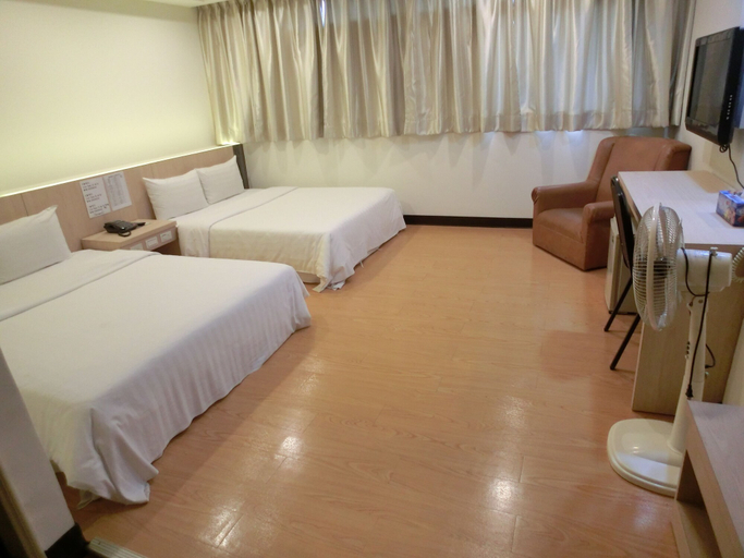 Bedroom 3, Lotus Yuan Business Hotel, Taoyuan