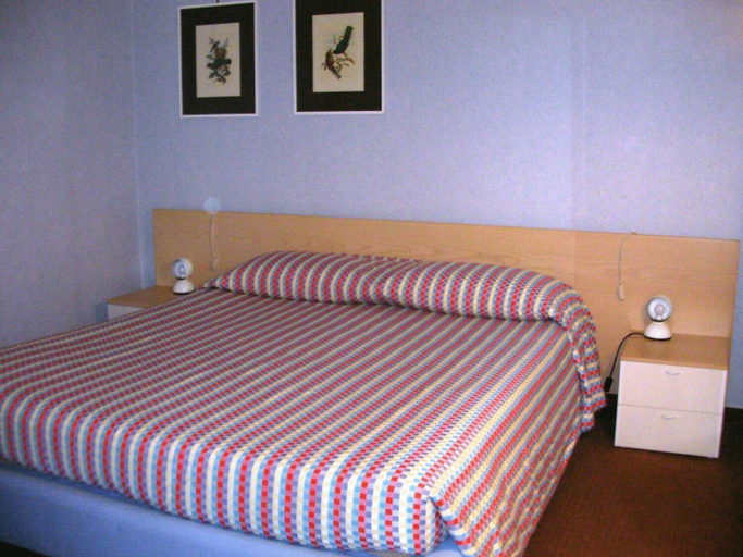 Bedroom 3, Hotel Residence Universo, Aosta